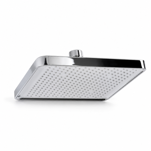 [VQAHR023] Regadera rectangular 20X30CM plastica cromo
