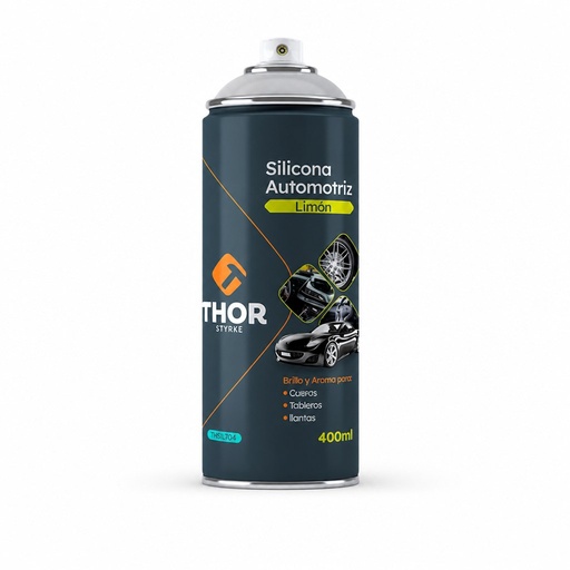[THSIL704] Silicona en spray 400ML aroma limon Thor