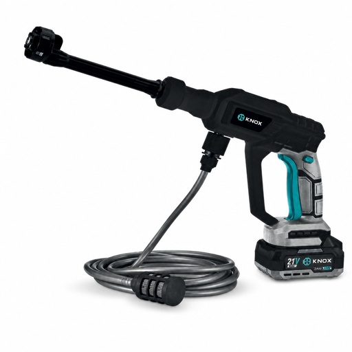 [KPT21400] Hidrolavadora inalambrica brushless 21V - 500 PSI - 5.3 l/min Knox