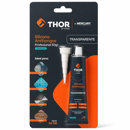 [THSIL100] Thor Professional Silicone Sealant (THSIL100)