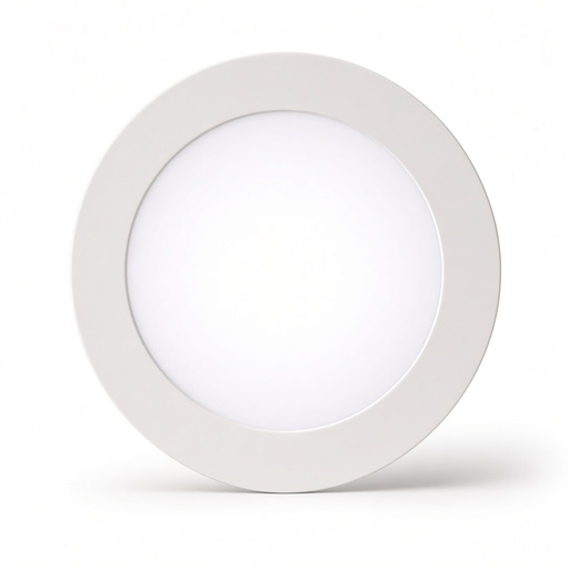 Panel LED Incrustar Redondo Luz Blanca Mercury