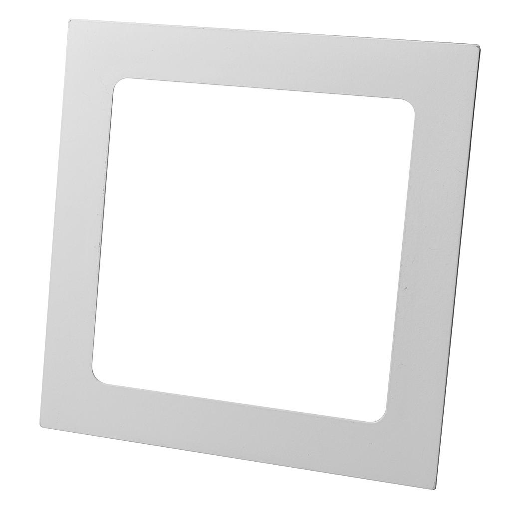 Panel LED incrustar cuadrado luz blanca