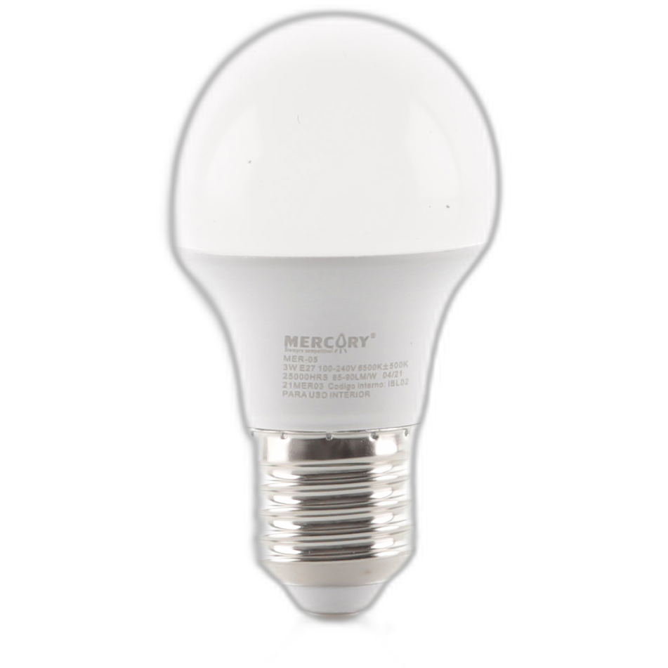 Bombillo LED E27 6500K