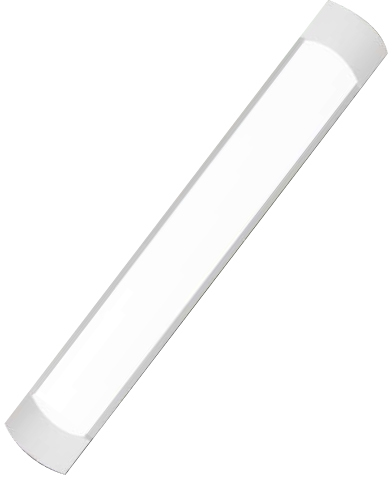 Lampara antipolvo acrilica 2x18W 120cm Luz Fria 6500K 