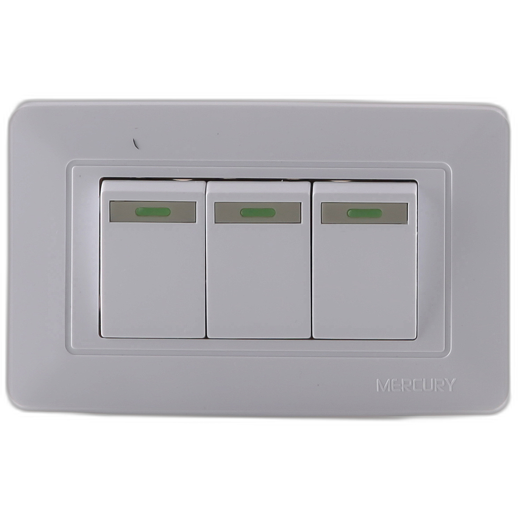 Interruptor triple conmutable 118Z