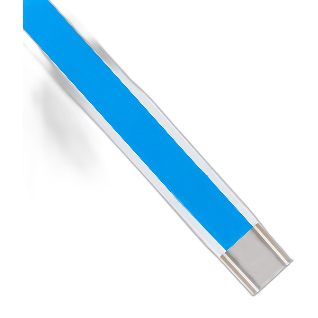 Canaleta con adhesivo 24mm x 14mm x 2m