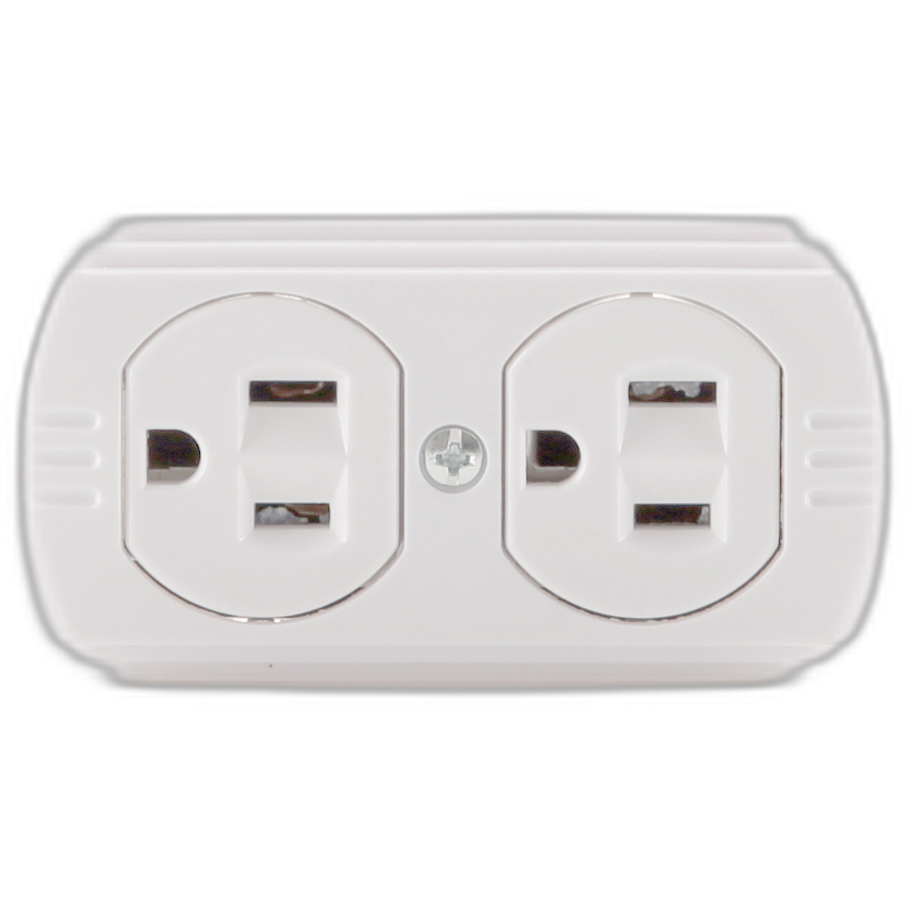 Toma doble sobreponer t-levinton Mercury 