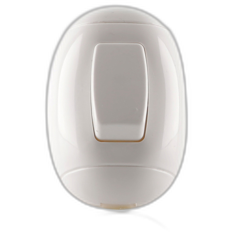 Interruptor sobreponer sencillo Mercury 