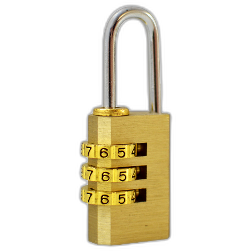 Candado de clave maletero bronce Mercury 