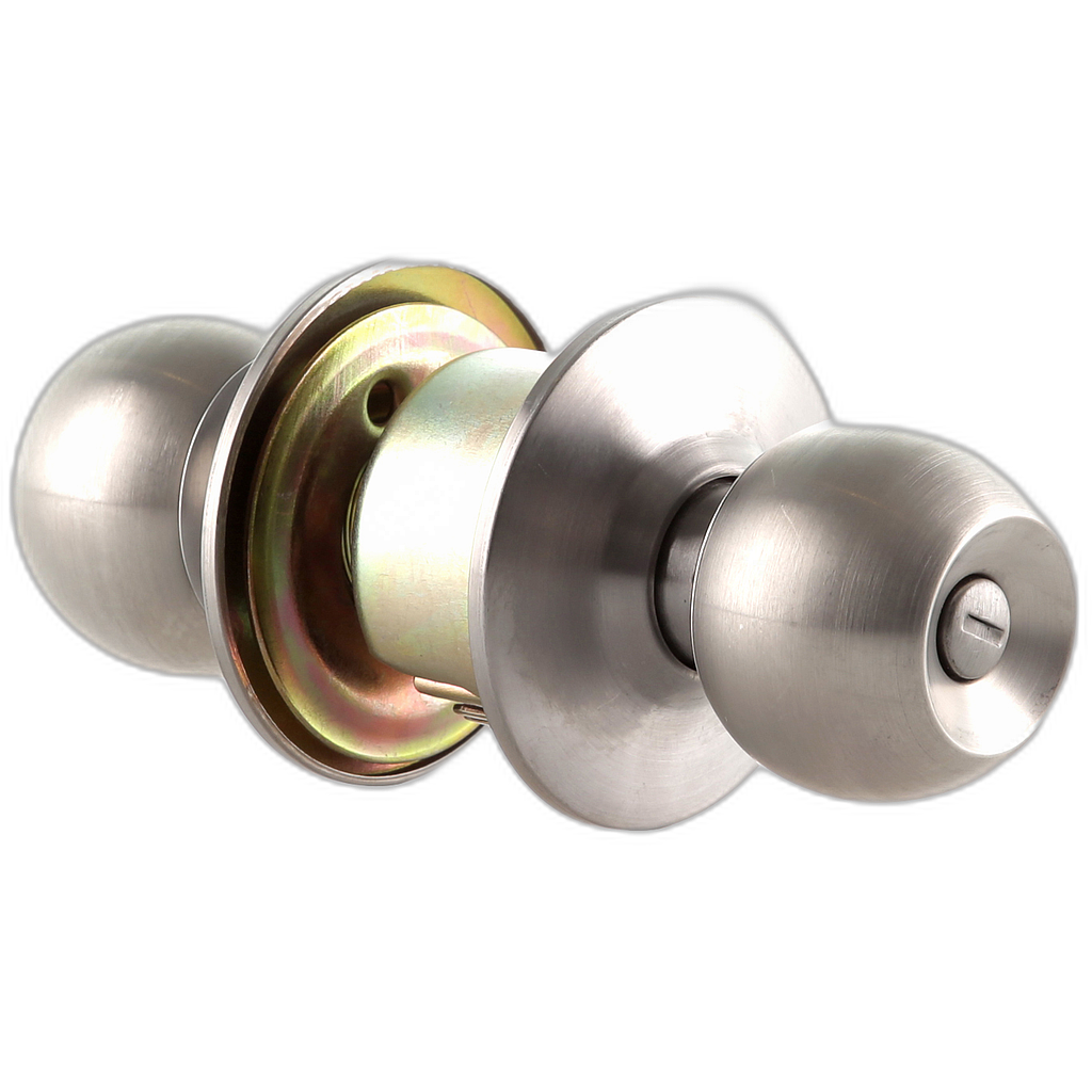 Cerradura alcoba pomo metalico Mercury 