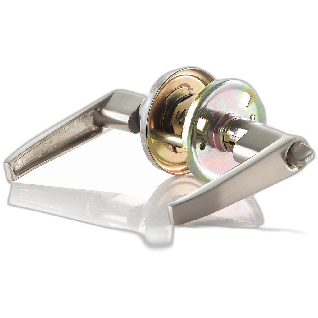 Cerradura alcoba manija palanca satinada Mercury