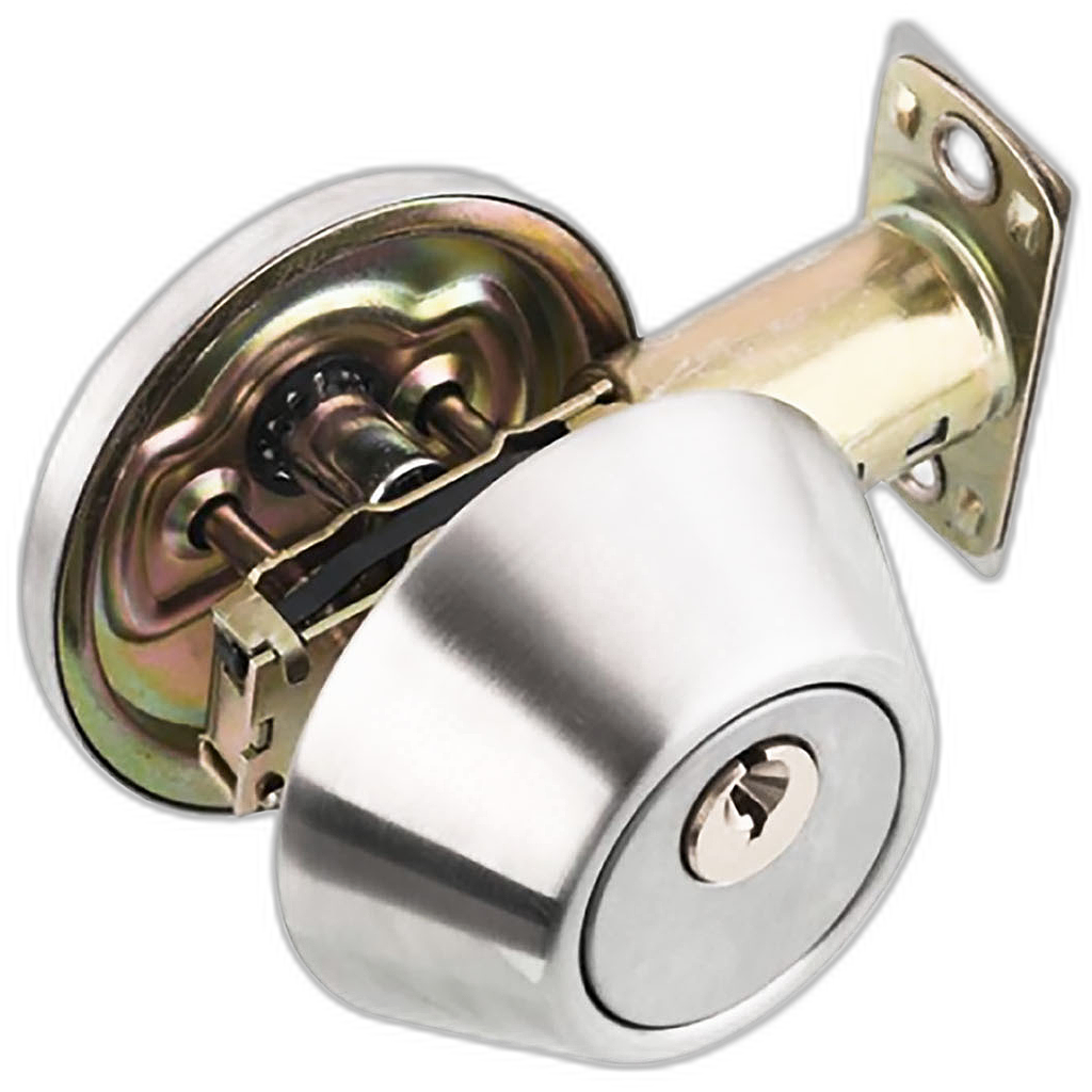 Cerradura auxiliar seguridad stainless llave/mariposa Mercury