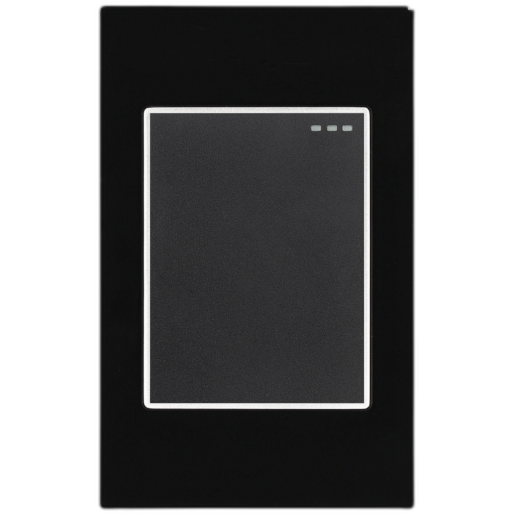 Interruptor sencillo incrustar conmutable Black Mirror