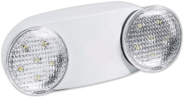 Lámpara LED emergencia 2x1.2W batería 4V