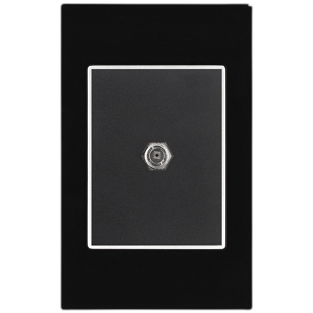 Toma coaxial Black Mirror