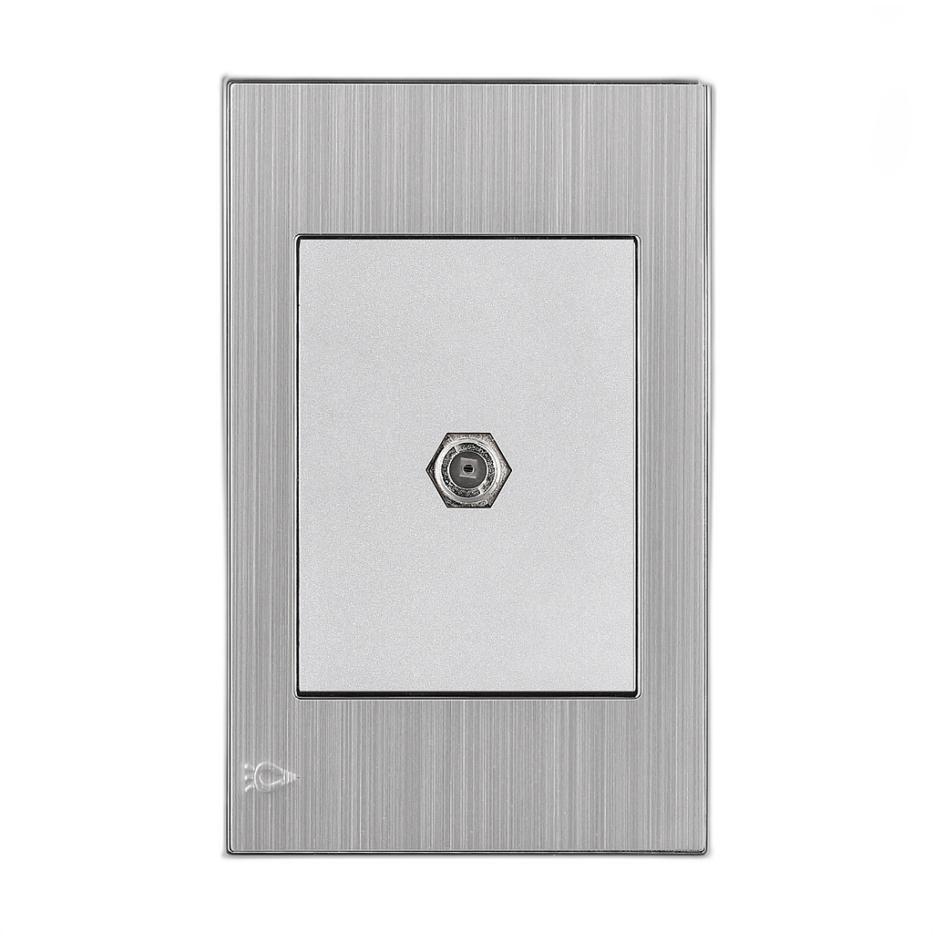 Toma coaxial Stainless Mercury 