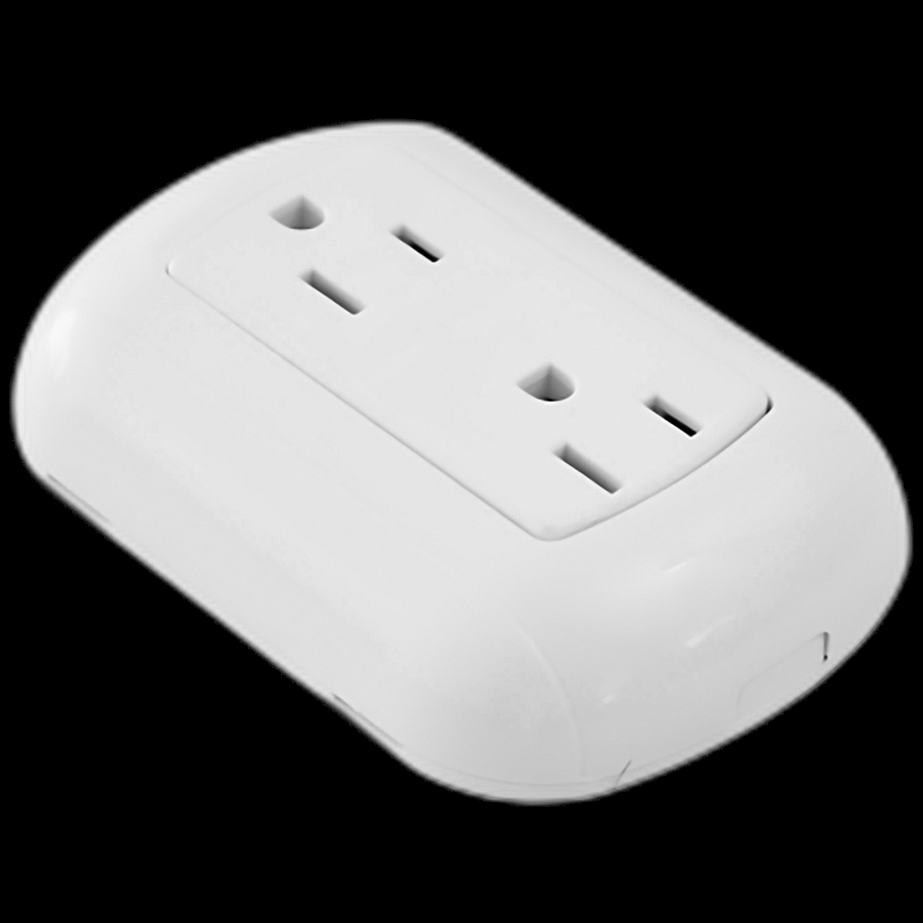 Toma doble sobreponer t-gladia Mercury 