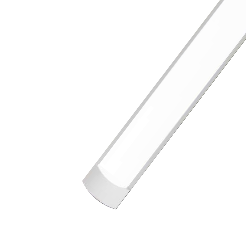 Lampara antipolvo acrilica 2x36W 240cm 