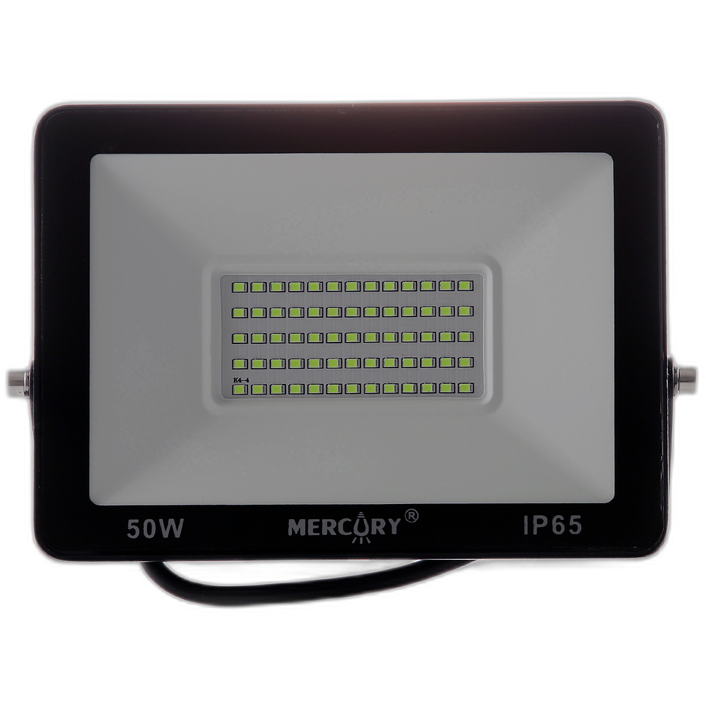 Reflector LED tipo tableta Verde