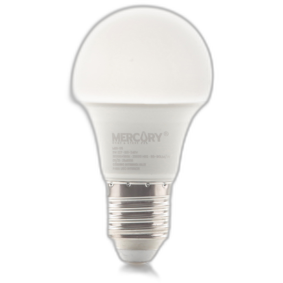 Bombillo LED E27 3000K