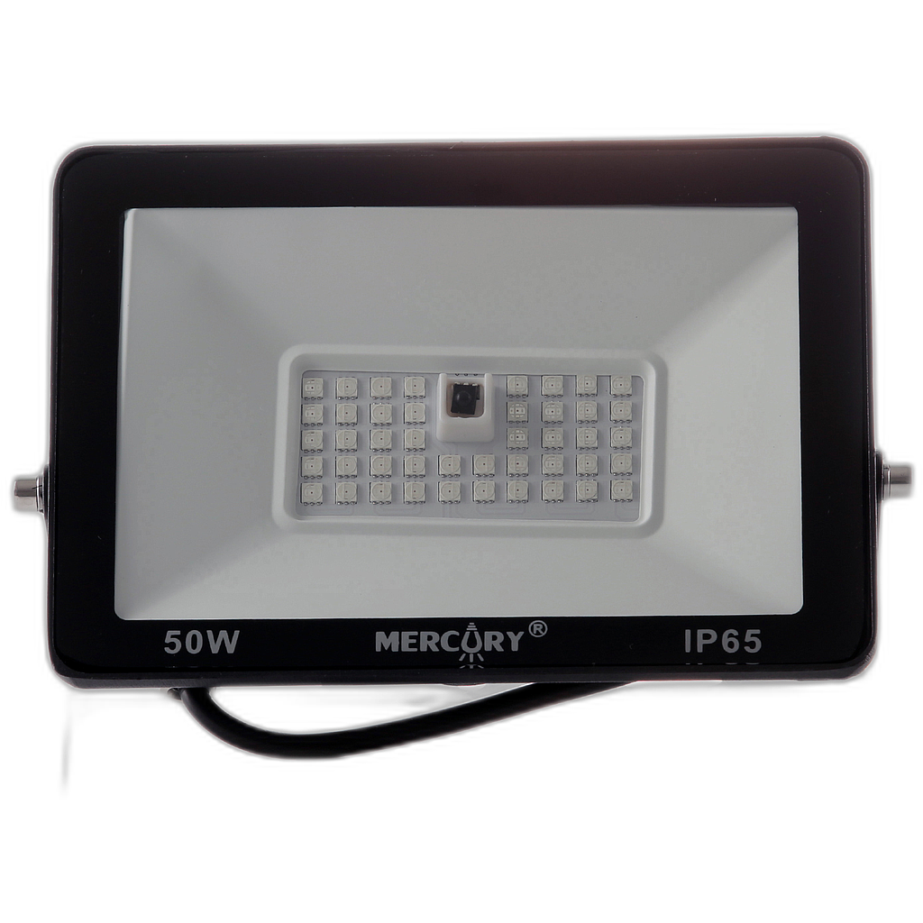 Reflector LED RGB con control Mercury