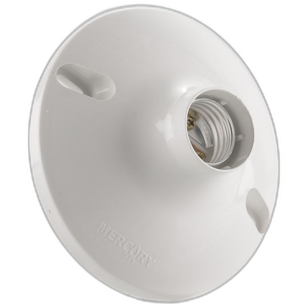 Plafon roseta plastico policarbonato 