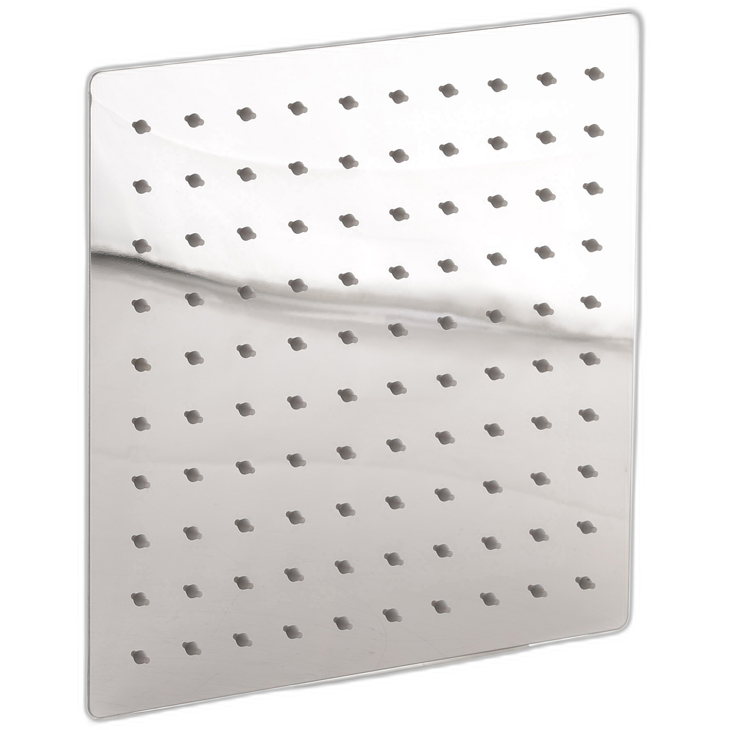 Ducha ultradelgada cuadrada 10&quot; acero inoxidable lujo