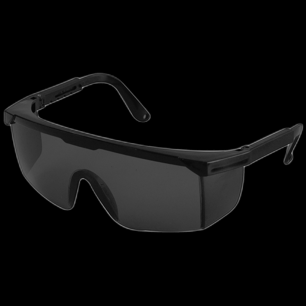 Gafa seguridad lente oscuro marco negro Mercury (MGP04)