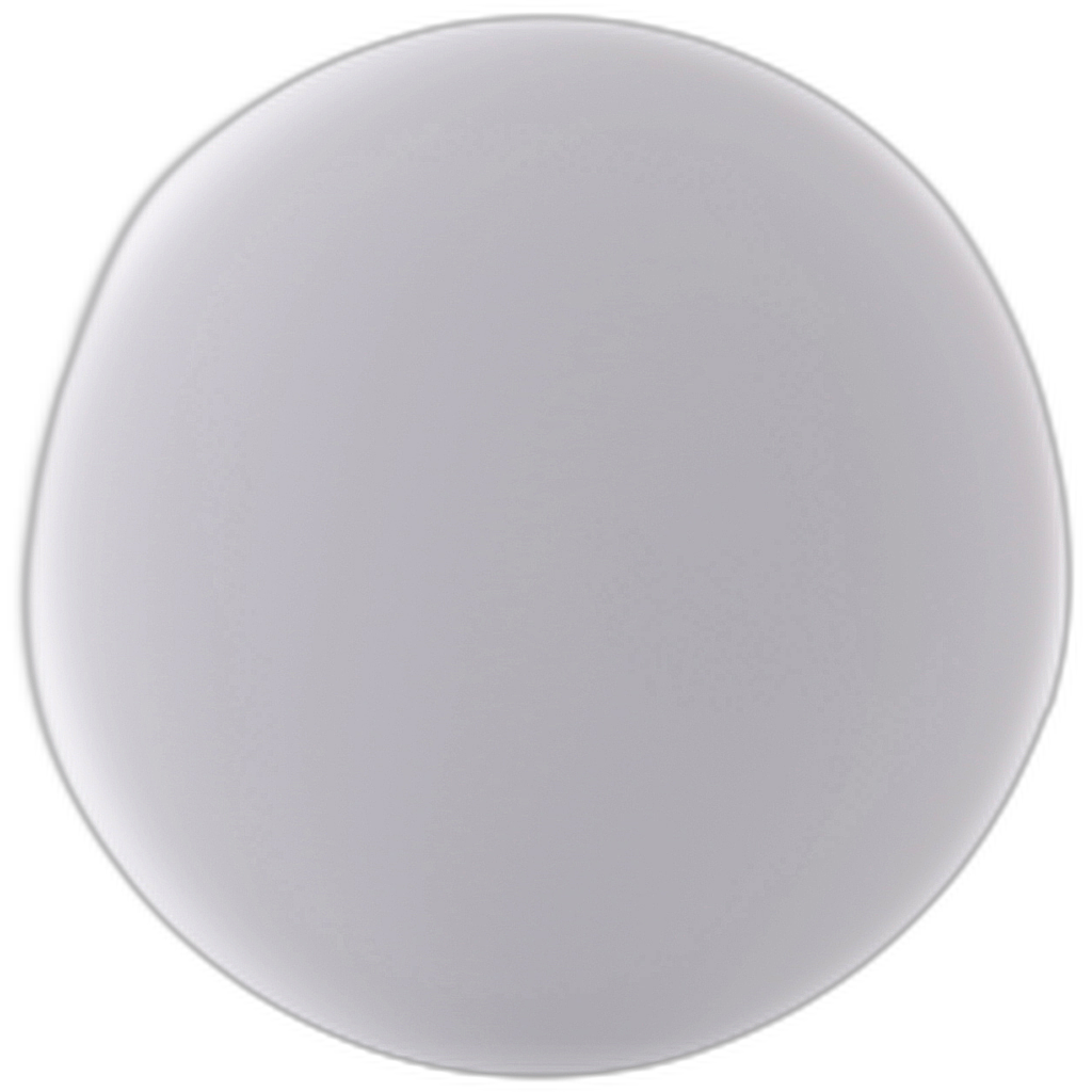 Panel LED Frameless Incrustar Redondo Mercury 18W/24W