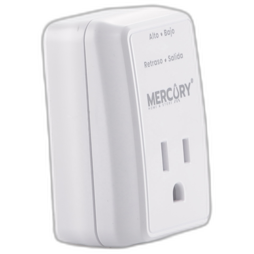 Protector de Voltaje 10A 1200W 120V AC Blister Mercury