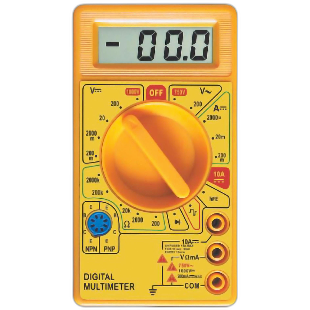 Multimetro Digital Mercury 