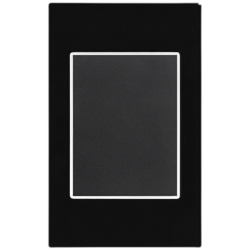 Placa ciega Black Mirror Mercury 