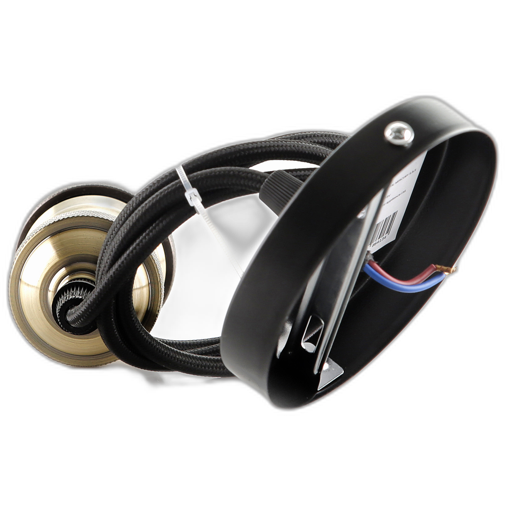 Portalamparas vintage E27 colgante petroleo Mercury 