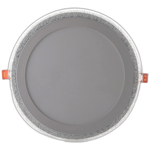 [IPL81] Mercury Round Recessed LED Panel 18W 6500K