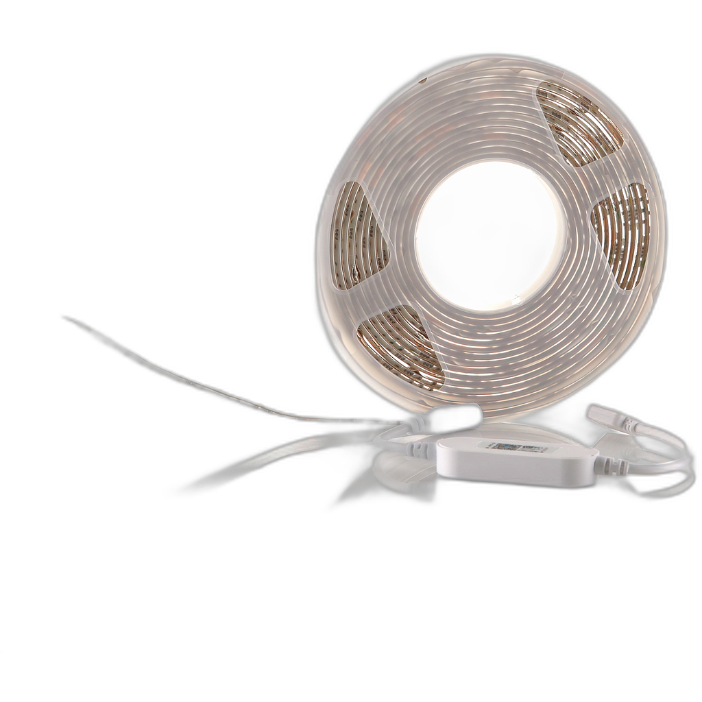 Cinta smart LED wifi RGB +6500k+3000k 12v 5m Mercury 