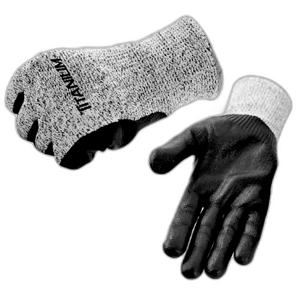 Guante anticorte nivel 5 alto calidad Titanium talla 9 L