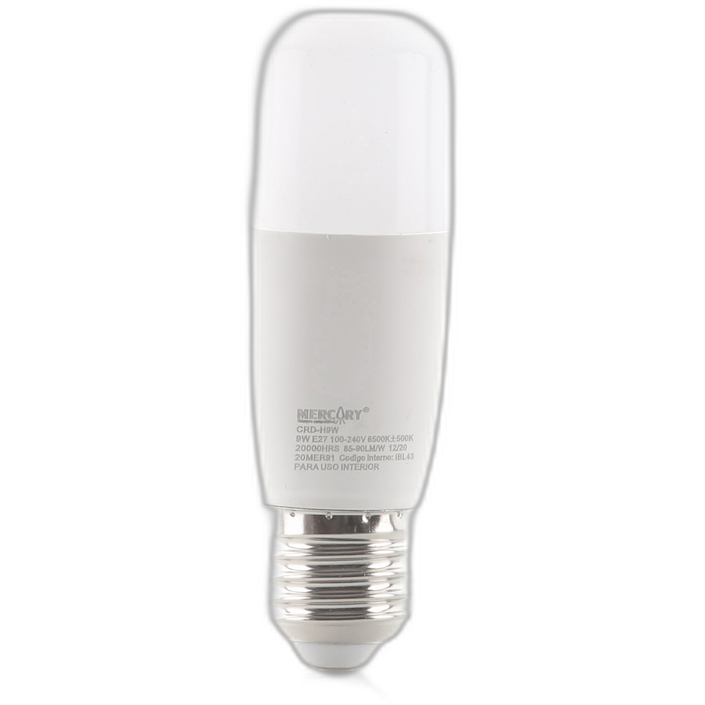 Bombillo LED T-bala 9W E27