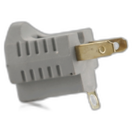 Convertidor Polo a tierra 3-2 Fino Mercury