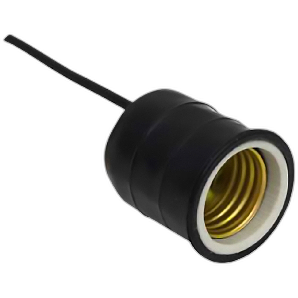 Portalampara E27 Caucho Loza