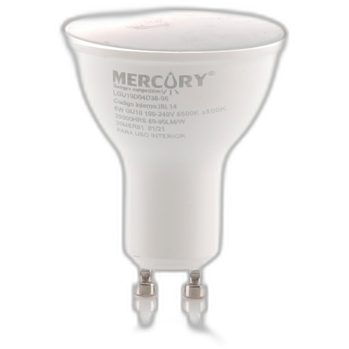 Bombillo LED GU10 5W 3000K