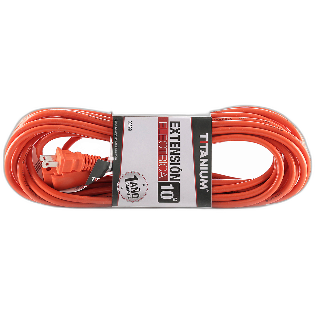 Extension electrica Naranja
