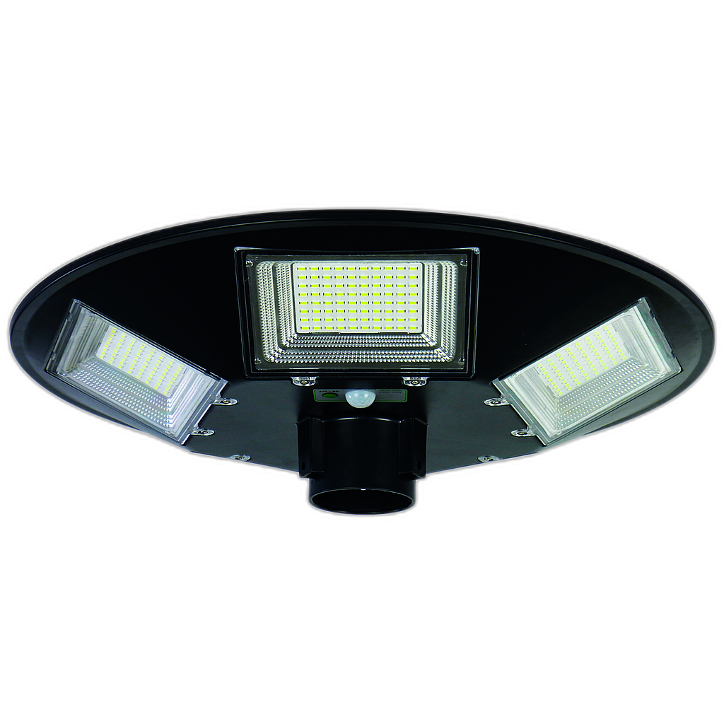 Luminaria solar trompo 400w c-control/sensor Mercury