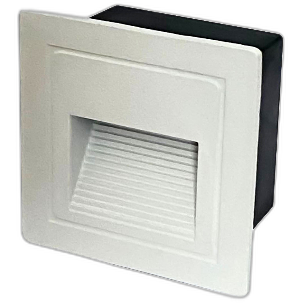 Nicho LED 3W Blanco/3000K IP54 Mercury