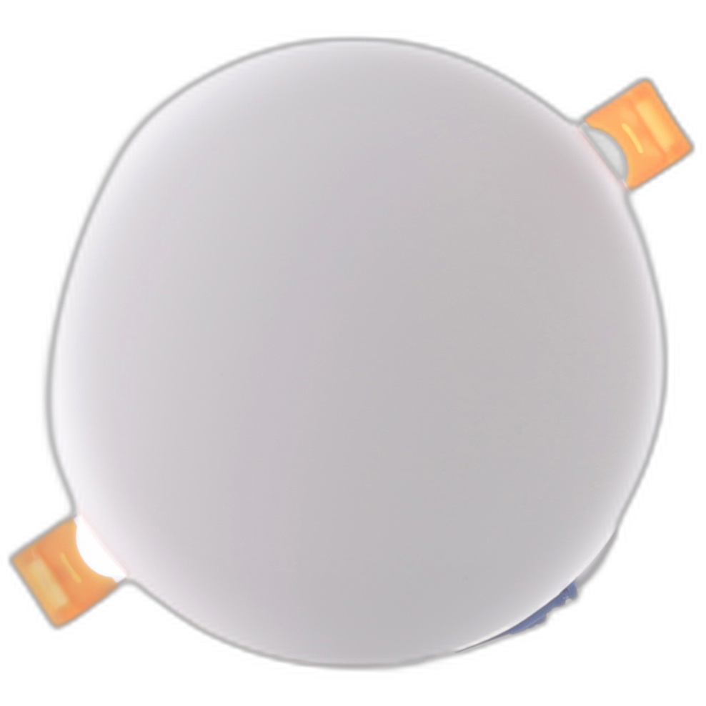 Panel led frameless 9w incrustar redondo 6500k