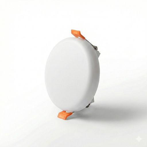 [IPL111] Mercury Round Recessed LED Panel 9W 6500K