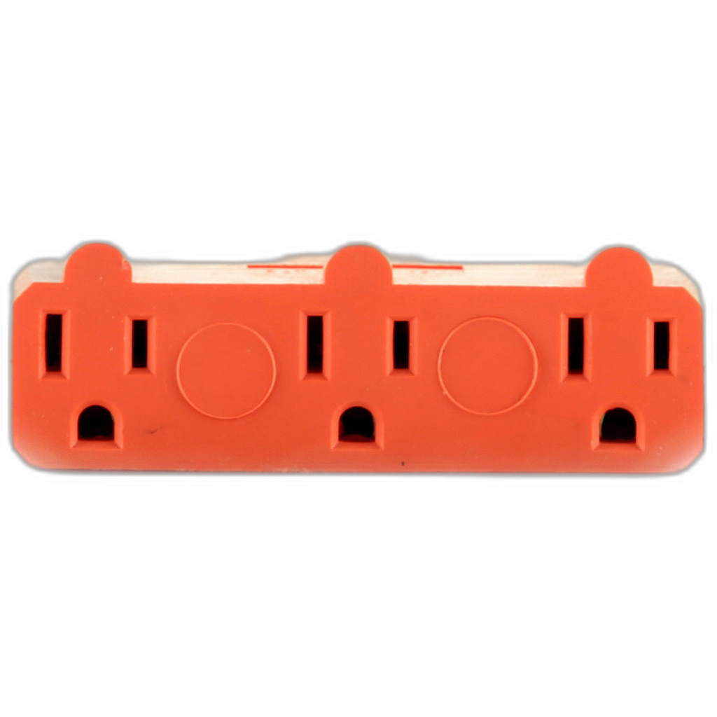 TE industrial naranja recta Mercury