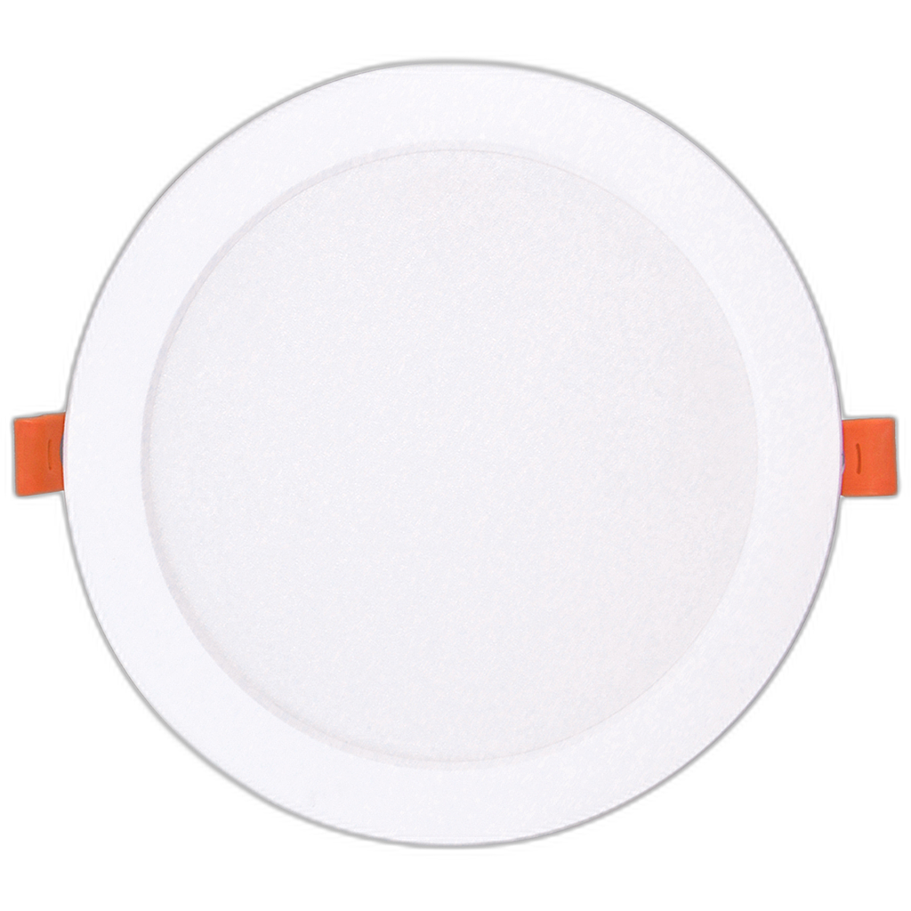 Panel LED Incrustar Redondo Backlight 6500K Mercury