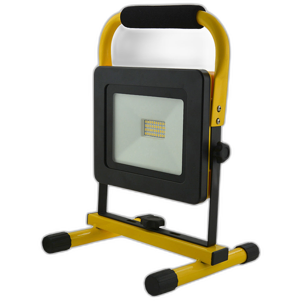 Reflector LED emergencia 6500K brazo/base