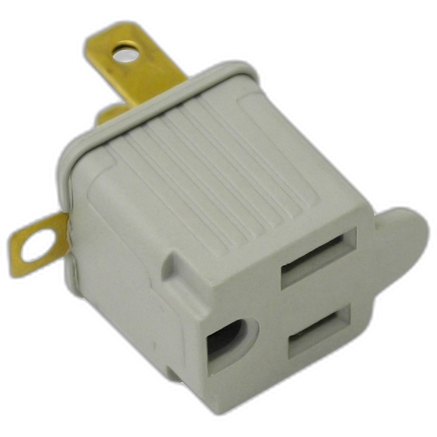 Convertidor Polo/Tierra 3-2 gris blister SET*2 retier Mercury