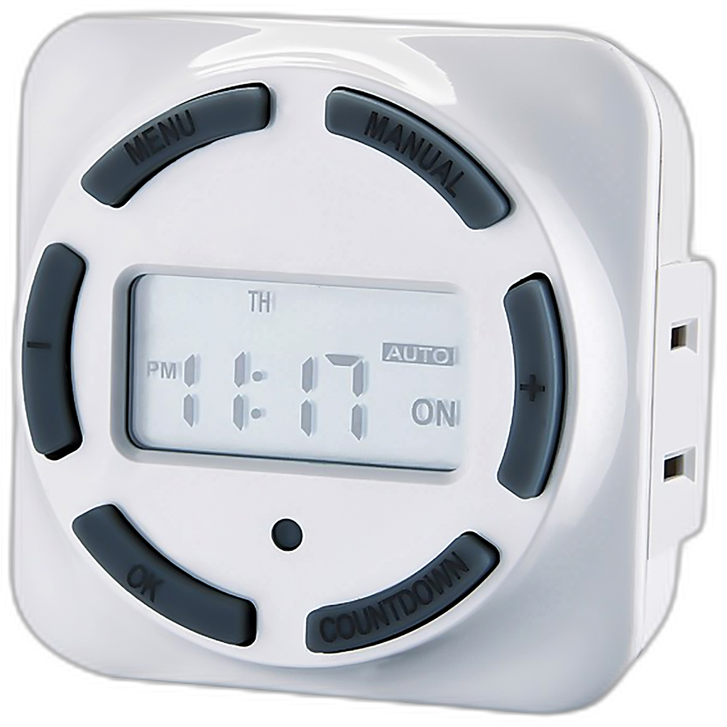 Timer digital Display/Programable Mercury